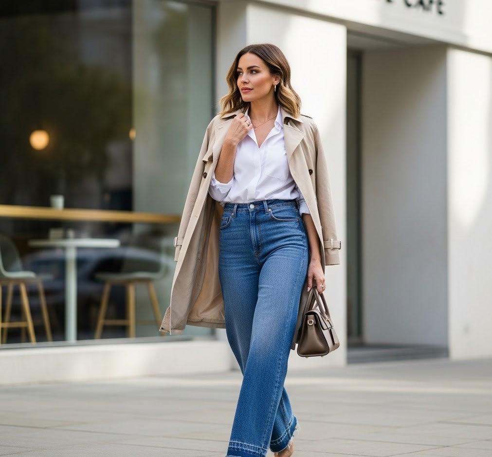 Modern City Casual Set