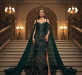 Opulent Evening Gown