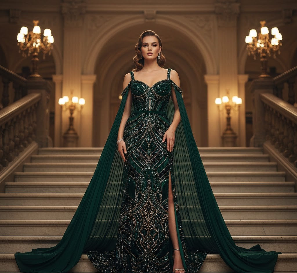 Opulent Evening Gown